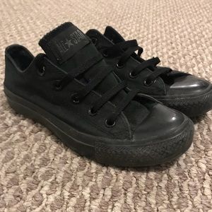 Black Converse Chuck Taylor‘s